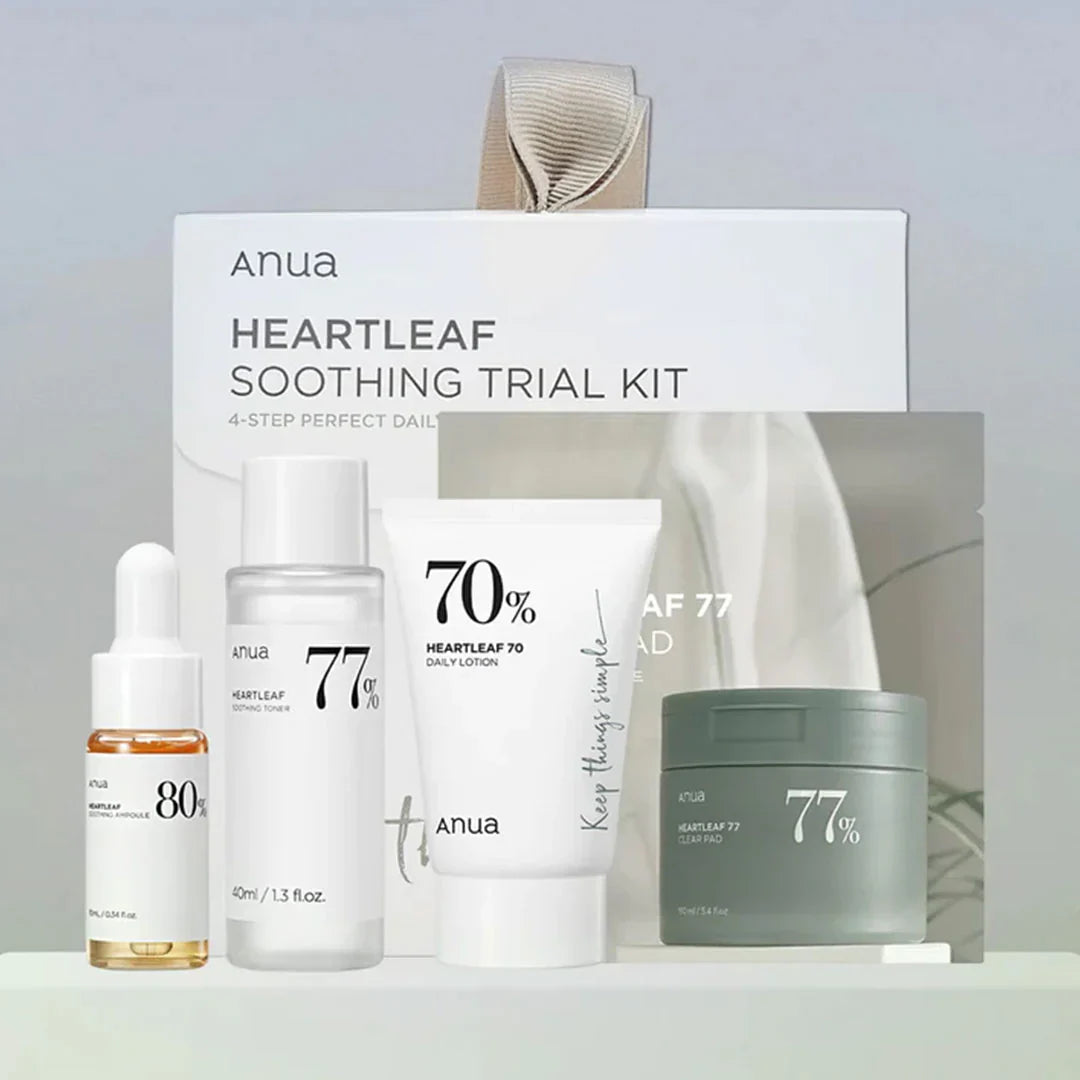 Anua - Heartleaf Soothing Trial Kit