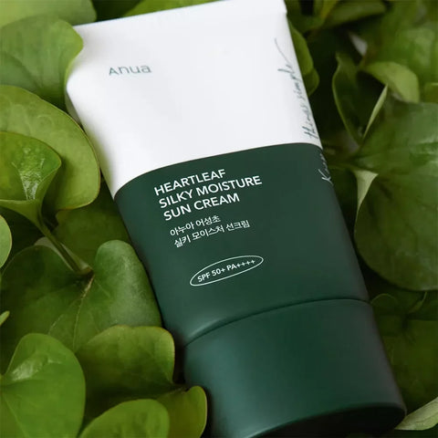 Anua - Heartleaf Silky Moisture Sun Cream 50Ml