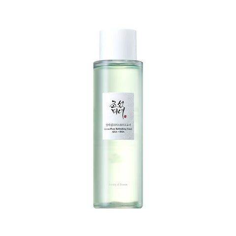 Beauty Of Joseon - Green Plum Refreshing toner : AHA + BHA 150ml