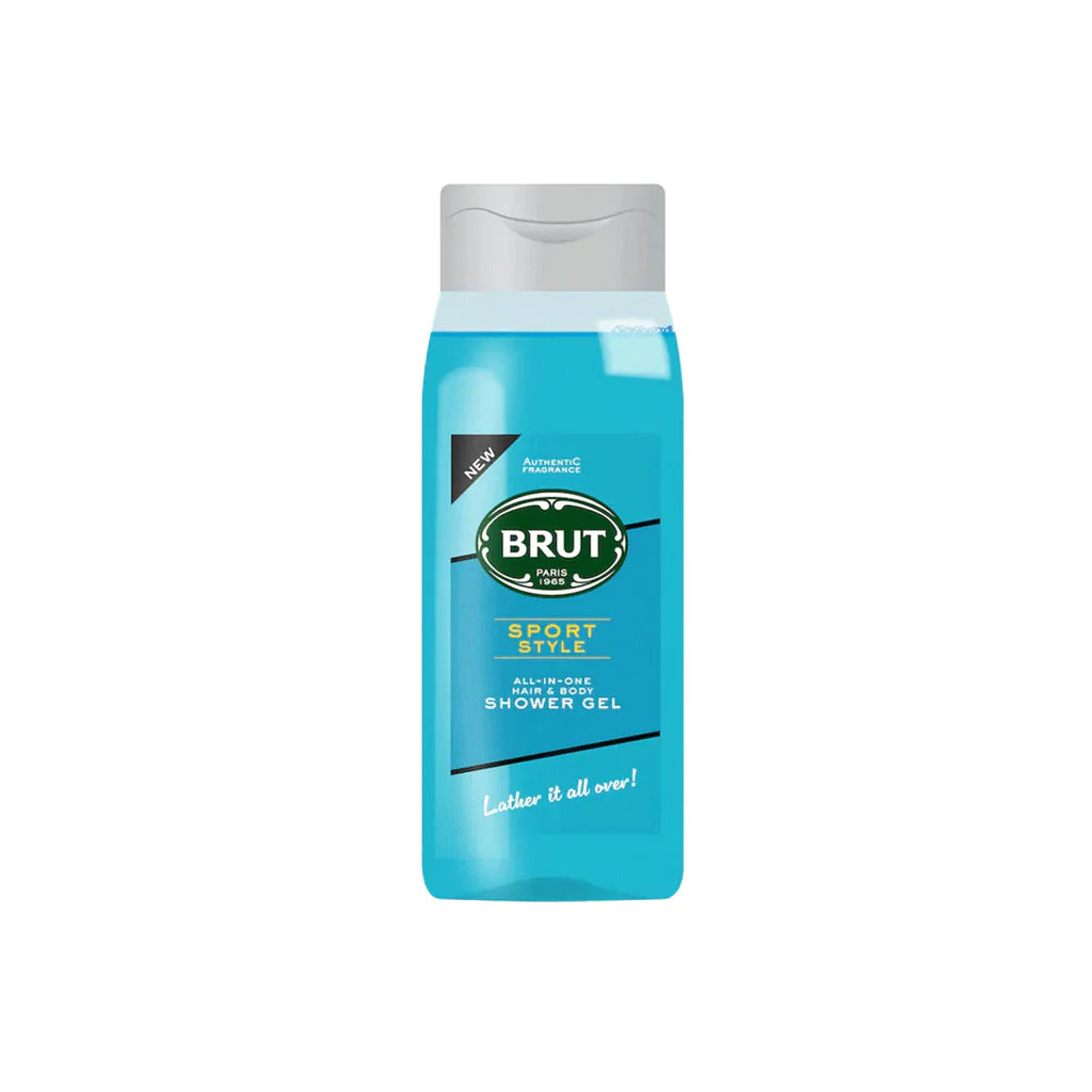 BRUT SHOWER GEL SPORT STYLE 500ML