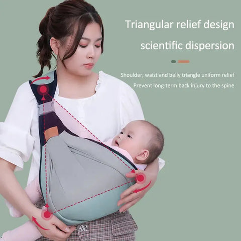 Home.Co - Baby Carrier Wrap