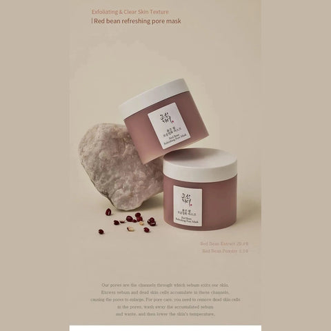 Beauty Of Joseon - Red Bean Refreshing Pore Mask 140Ml