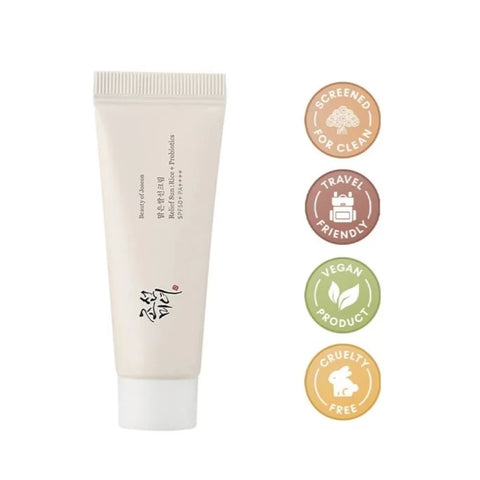 BEAUTY OF JOSEON RELIEF SUN : RICE + PROBIOTICS (SPF50+ PA++++) 10ml Mini