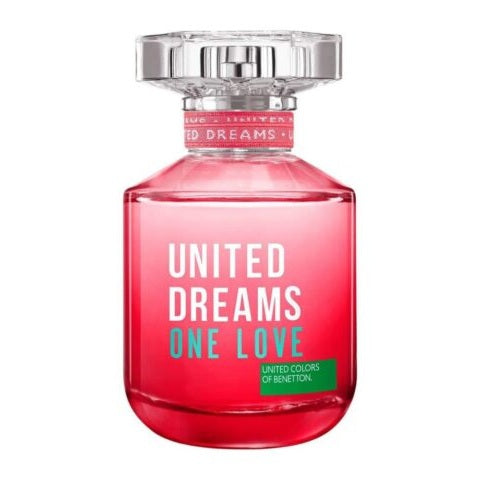BENETTON 2018 ONE LOVE HER EDT 80ml