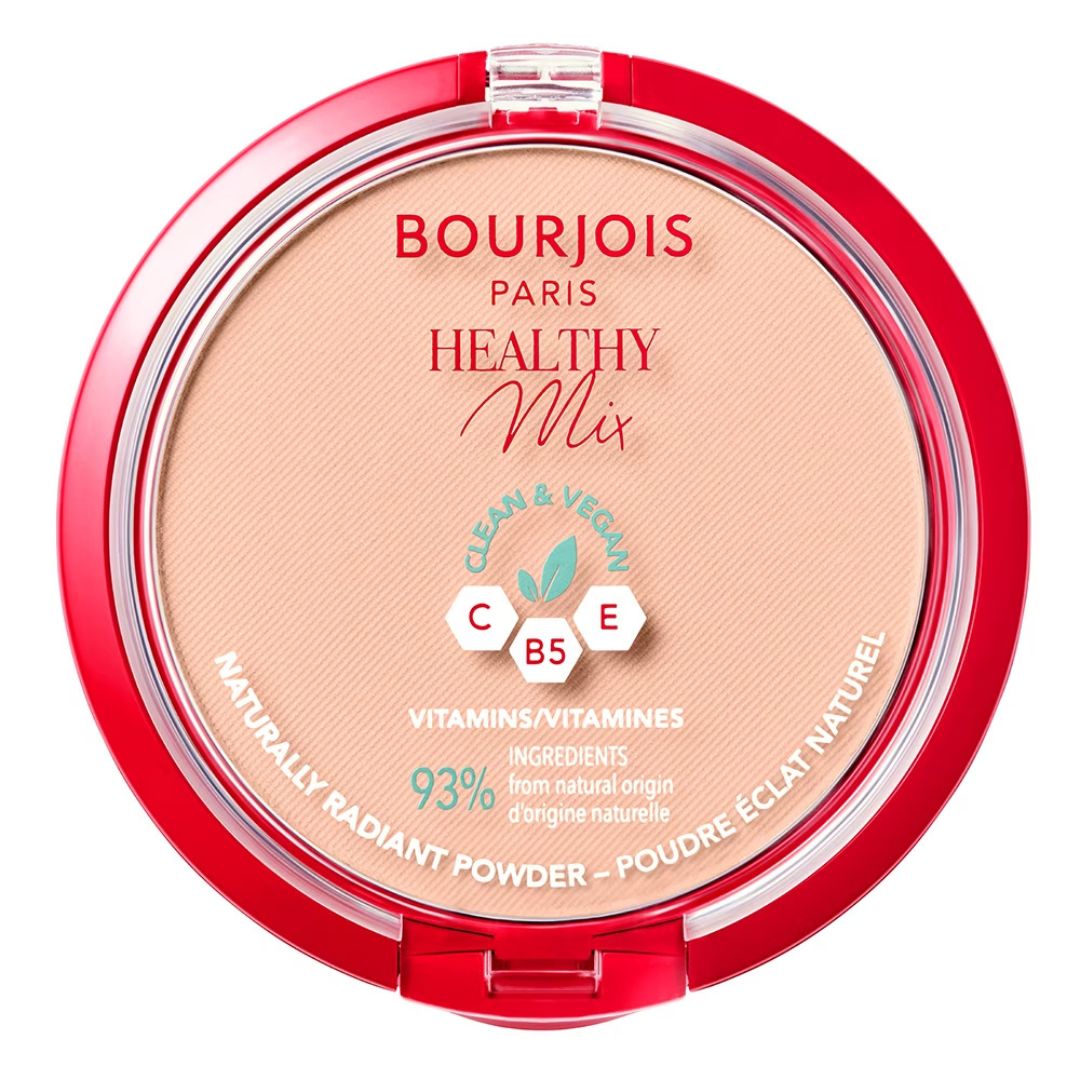 Bourjois- Healthy Mix Clean & Vegan Compact Powder - 03 Rose Beige