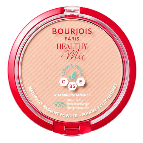 Bourjois- Healthy Mix Clean & Vegan Compact Powder - 03 Rose Beige