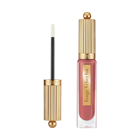 Bourjois- Rouge Velvet Ink Lipstick - 16 - Wine More Time