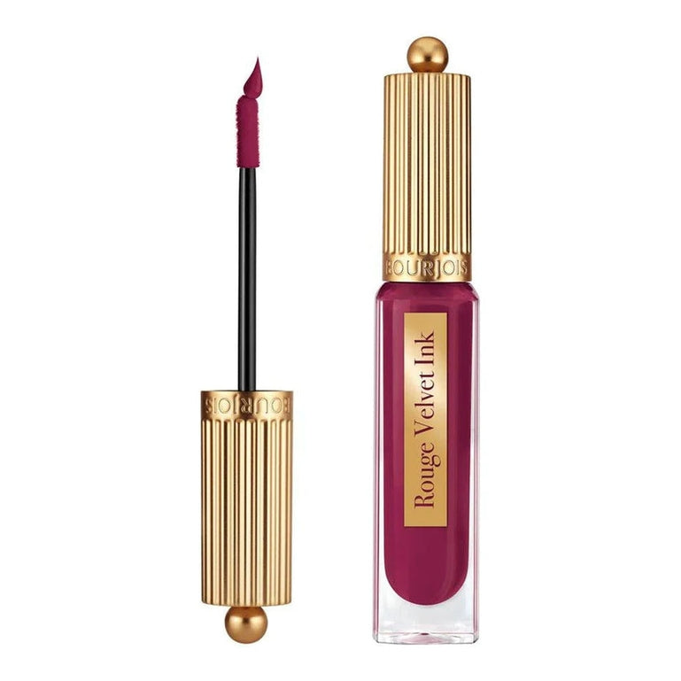 Bourjois- Rouge Velvet Ink Lipstick - 17 - Grenad-Dict
