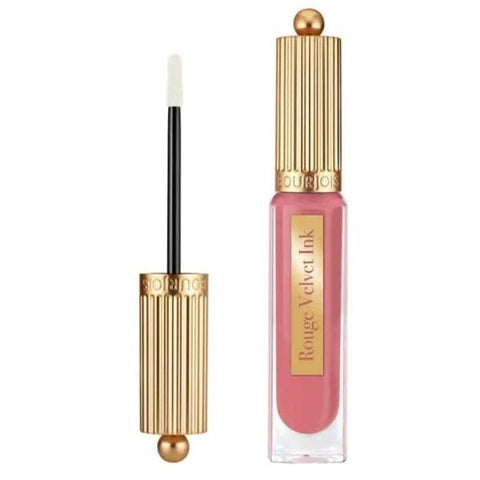 Bourjois- Rouge Velvet Ink Lipstick - 3 - Rose Me Tender