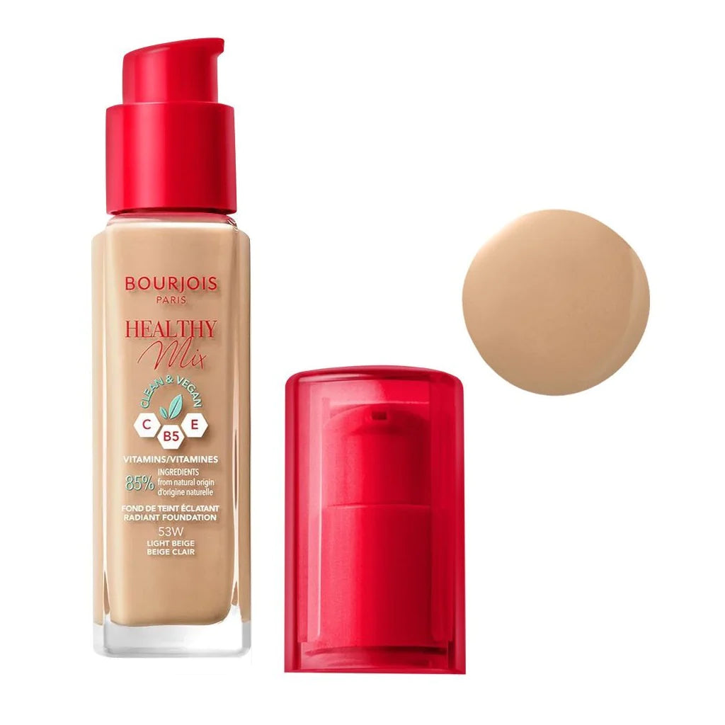 Bourjois Healthy Mix Clean Vegan Foundation 053 Light Beige