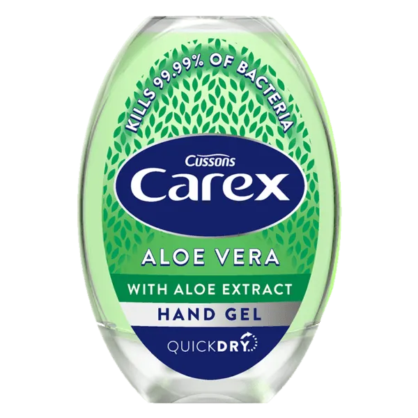 CAREX HAND GEL ALOE VERA 50ML