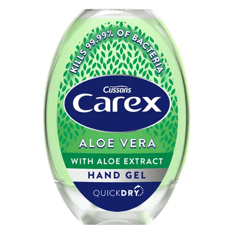 CAREX HAND GEL ALOE VERA 50ML