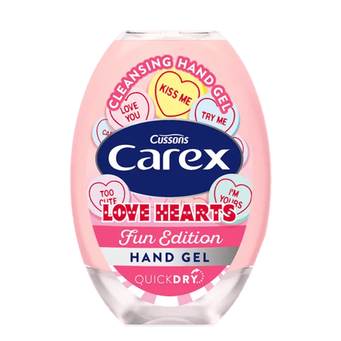 CAREX HAND GEL LOVE HARTZ 50ML