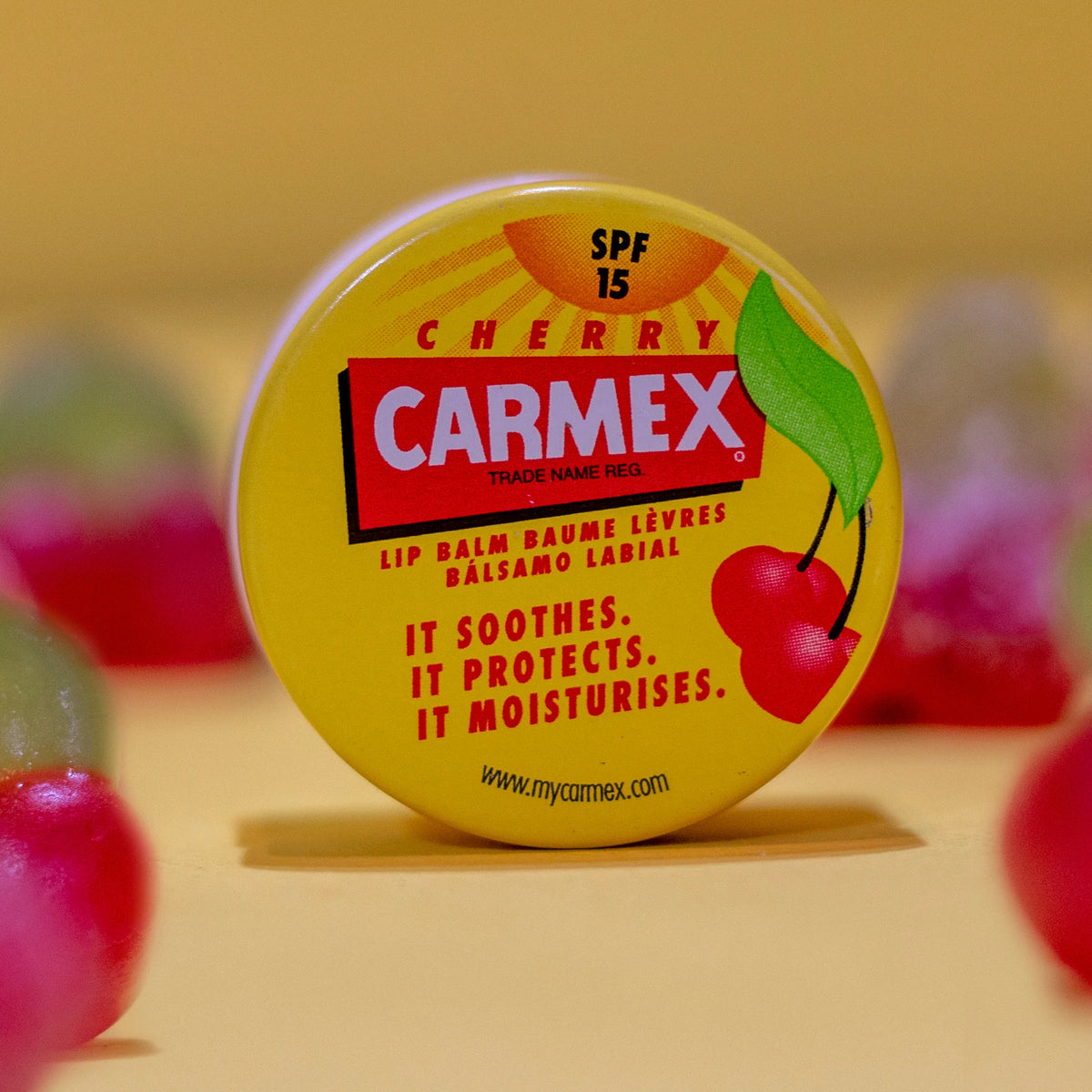 CARMEX LIP BALM POT CHERRY 7.5G