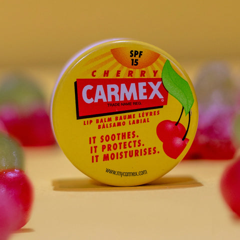 CARMEX LIP BALM POT CHERRY 7.5G