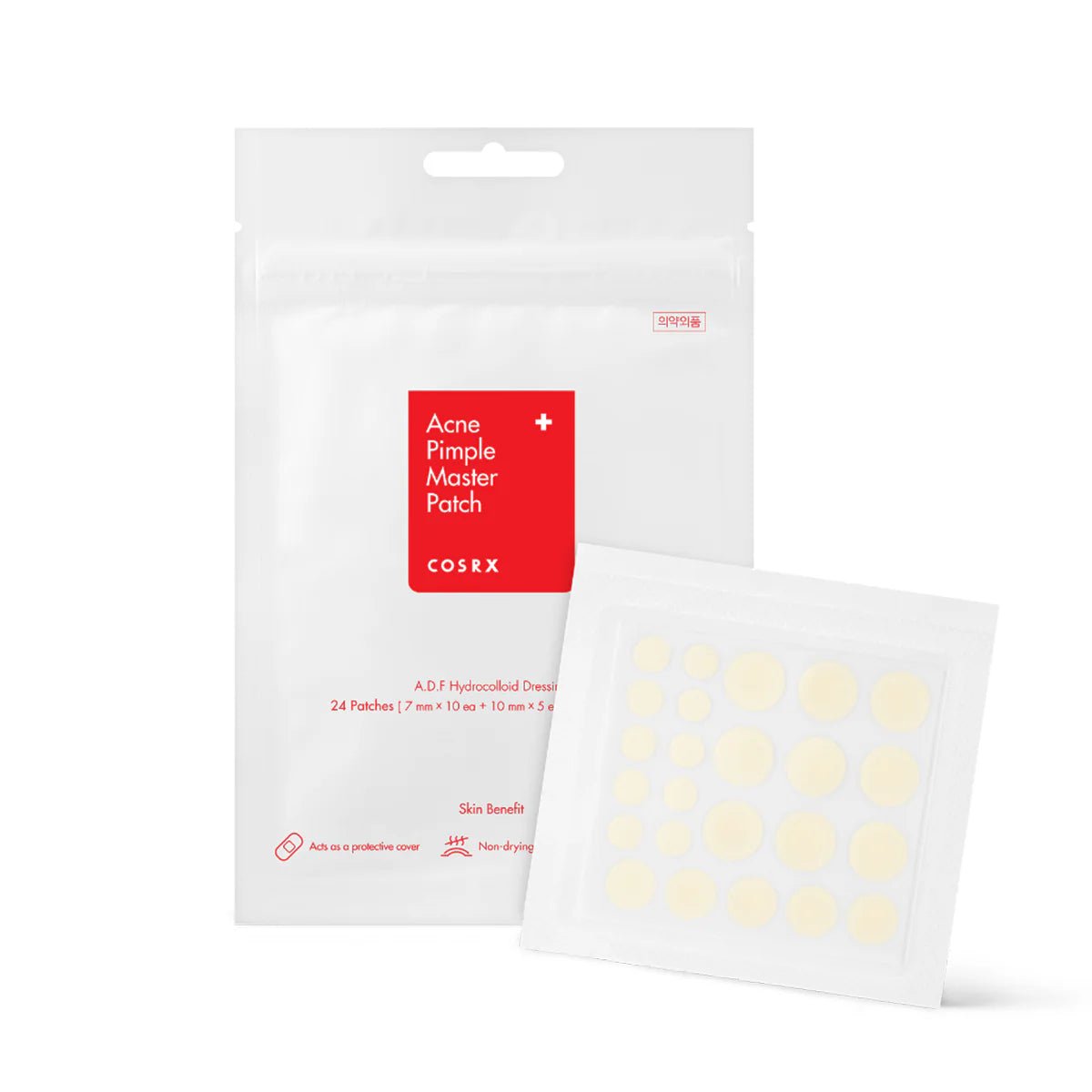 Cosrx Acne Pimple Master Patch (24 Patches) - Spireclick