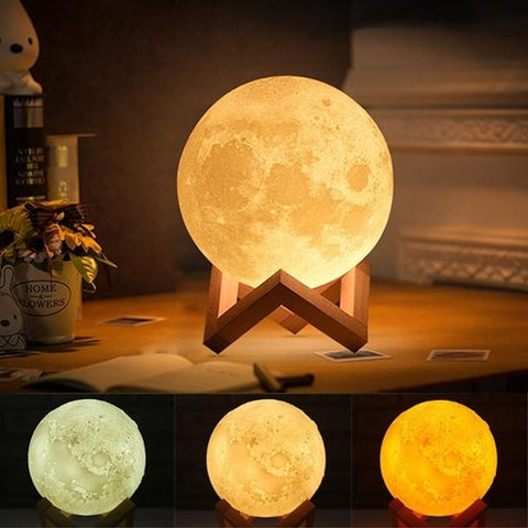 Home.Co- Moon Lamp