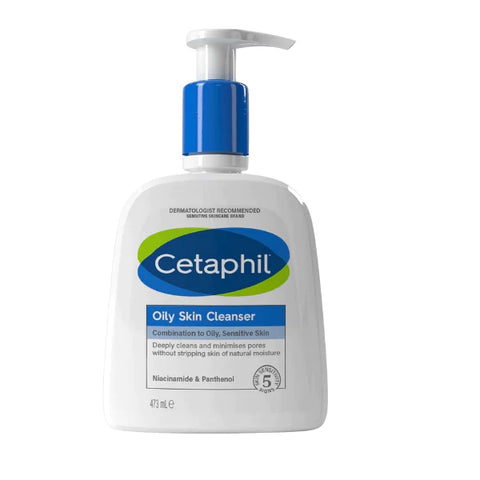 Cetaphil- Oily Skin Cleanser 473ml