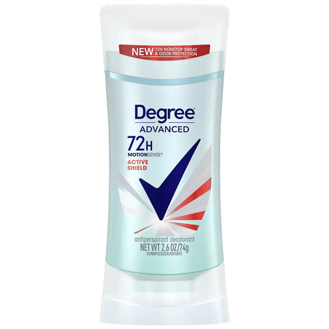 DEGREE DEODORANT STICK ACTIVE SHIELD 2.6OZ