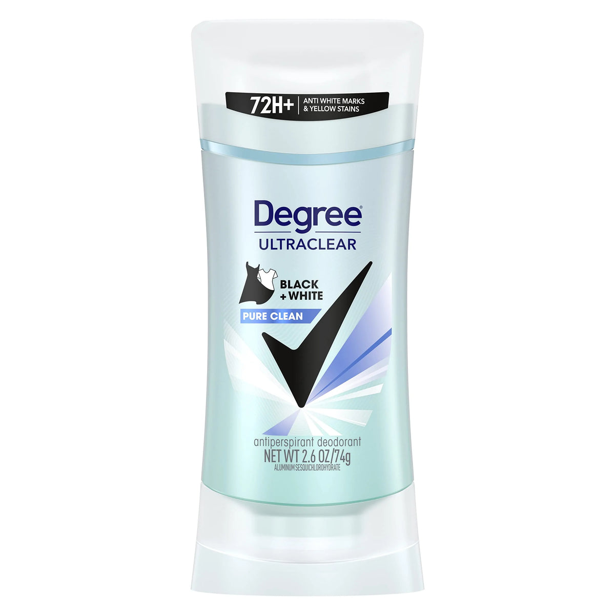 DEGREE DEODORANT STICK BLACK+WHITE 2.6OZ