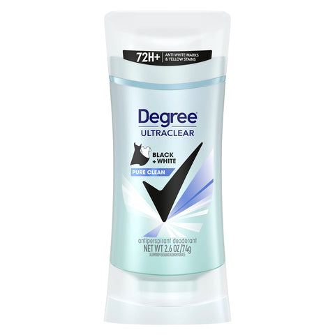 DEGREE DEODORANT STICK BLACK+WHITE 2.6OZ