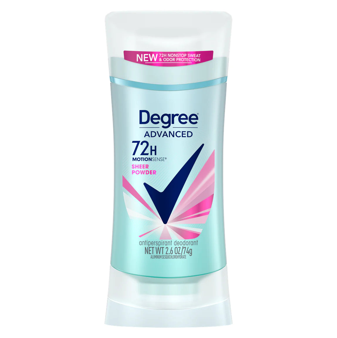 DEGREE DEODORANT STICK SHEER POWDER 2.6OZ