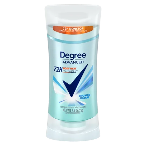 DEGREE DEODORANT STICK SHOWER CLEAN 2.6OZ
