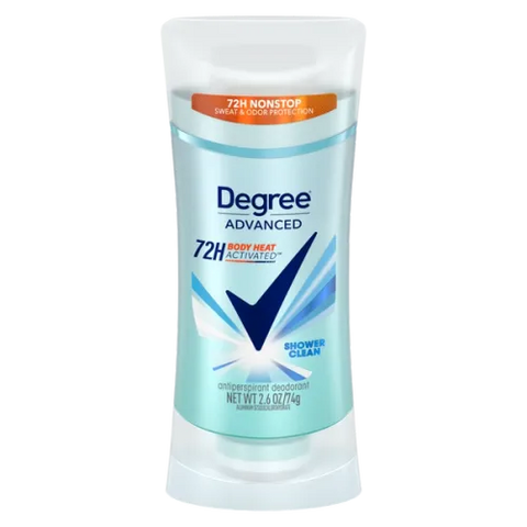DEGREE DEODORANT STICK SHOWER CLEAN 2.6OZ