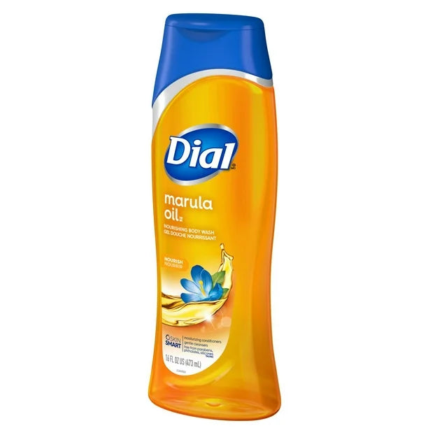 DIAL BODY WASH NOURISHING MARULA OIL 473ML/16OZ