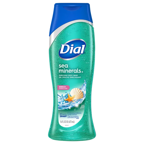 DIAL BODY WASH SEA MINERALS 473ML/16OZ
