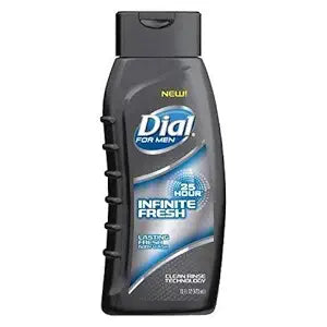 DIAL FOR MEN BODY WASH INFINITE FRESH 473ML/16OZ