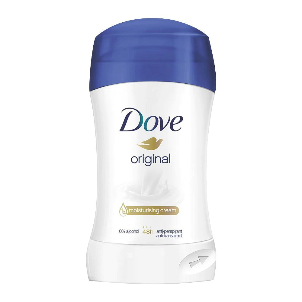 DOVE A/P DEODORANT STICK ORIGINAL 40ML