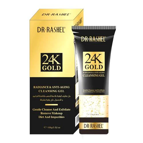DR.RASHEL 24K GOLD CLEANSING GEL 100G