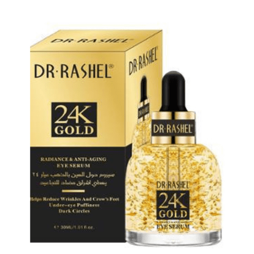 DR.RASHEL 24K GOLD EYE SERUM 30ML