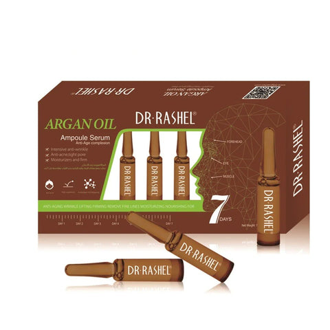 DR.RASHEL AMPOULE SERUM ARGAN OIL 7'Sx2ML