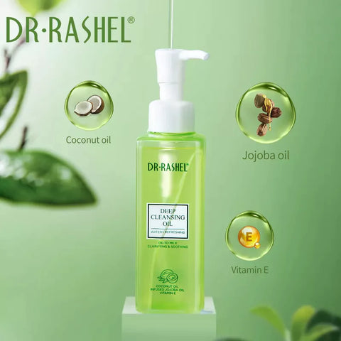 DR.RASHEL DEEP CLEANSING OIL COCONUT OIL 135ML