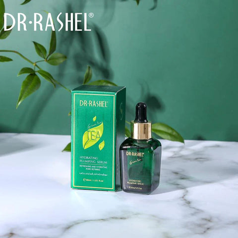 DR.RASHEL GREEN TEA HYDRATING PLUMPING SERUM 30ML