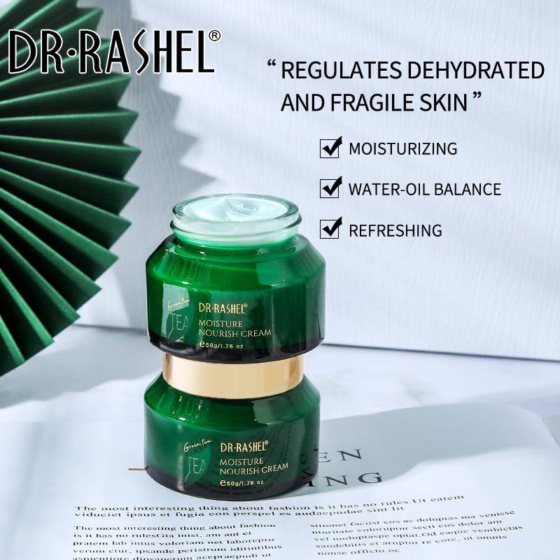DR.RASHEL GREEN TEA MOISTURE NOURISH CREAM 50G