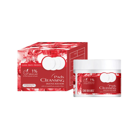 DR.RASHEL SALICYLIC ACID 1% CLEANSING PADS STRENGHT 50'S