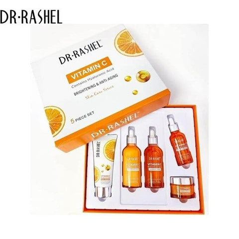 DR.RASHEL VITAMIN C BRIGHTENING & ANTI-AGING 5 PIECE SET