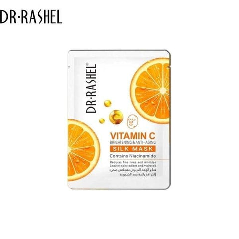 DR.RASHEL VITAMIN C SILK MASK 28G 1'S
