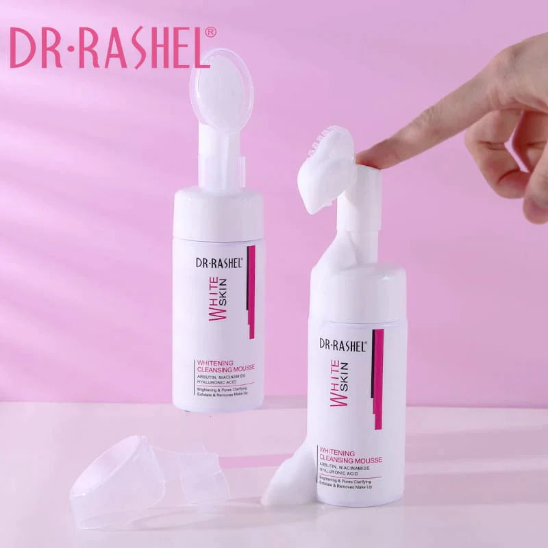 DR.RASHEL WHITE SKIN WHITENING CLEANSING MOUSSE 115ML