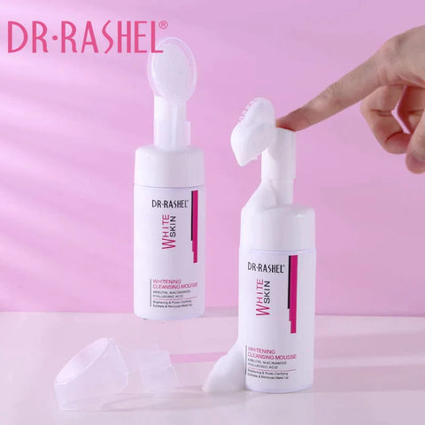 DR.RASHEL WHITE SKIN WHITENING CLEANSING MOUSSE 115ML