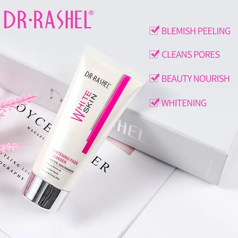 DR.RASHEL WHITE SKIN WHITENING FADE CLEANSER 80G