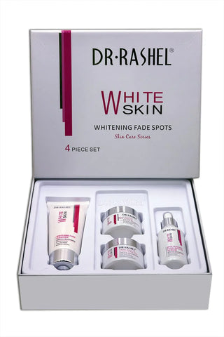 DR.RASHEL WHITE SKIN WHITENING FADE SPOTS KIT 4 PIECE SET