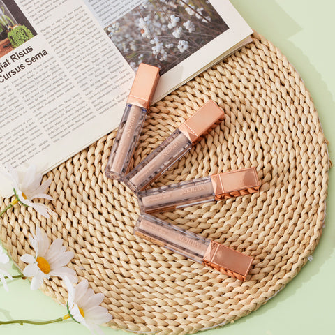 MUICIN - Golden Radiance Hd Coverage Liquid Concealer - Luxurious Coverage