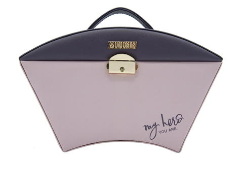 MUICIN - Dual-Tone Luxury Cosmetics & Jewelry Organizer - Elegance In Organization