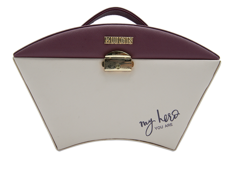 MUICIN - Dual-Tone Luxury Cosmetics & Jewelry Organizer - Elegance In Organization
