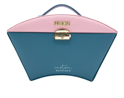 MUICIN - Dual-Tone Luxury Cosmetics & Jewelry Organizer - Elegance In Organization