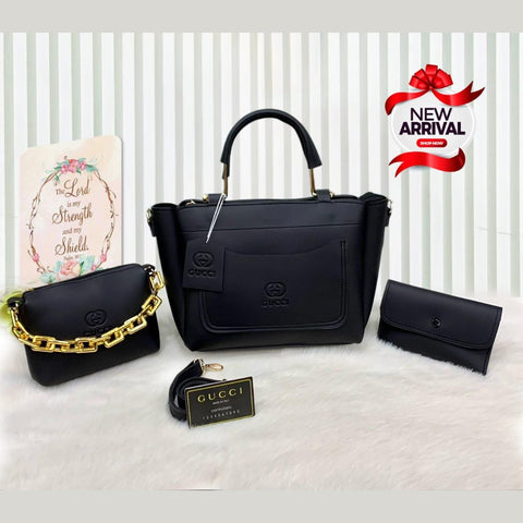 GUCCI  3 Pcs Bag Set
